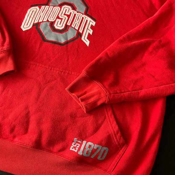 #255 OHIO STATE BUCKEYES HOODIE. - Picture 3 of 11